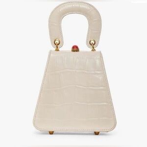 STAUD Kenny Mini Bag - Cream